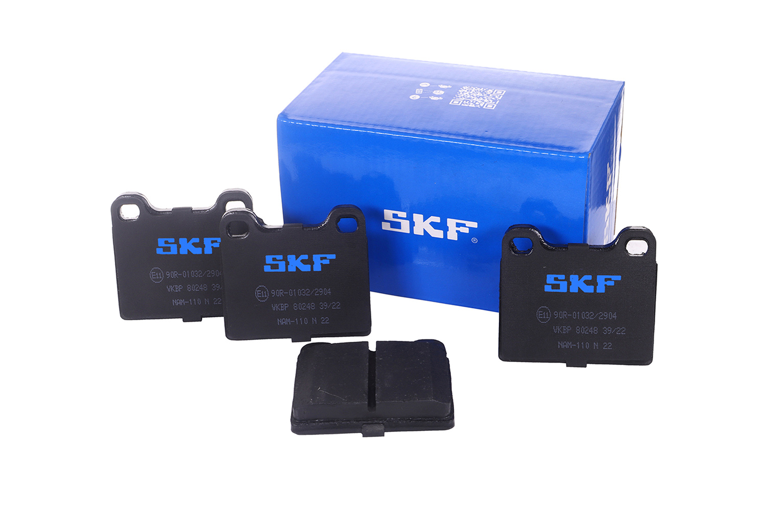 SKF Fékbetét, mind VKBP80248_SKF